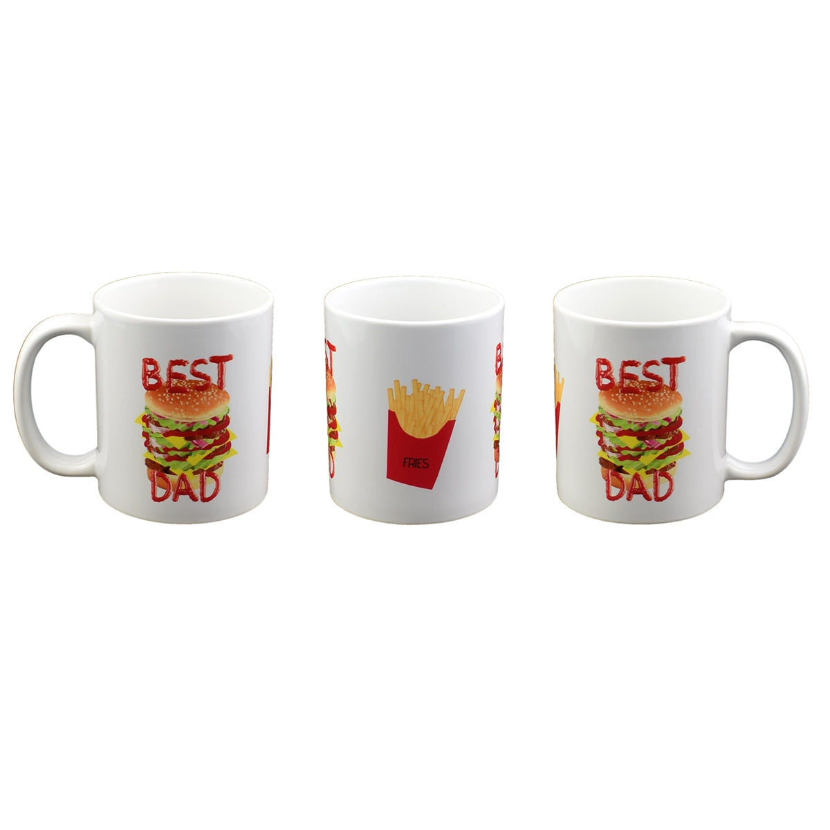 Best Dad Mug – Funny Fast Food Coffee Cup | Ashton and Finch