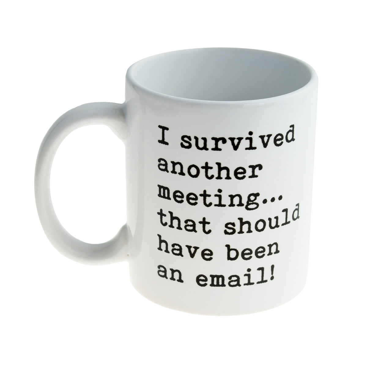 Funny Office Mug – I Survived Another Meeting Cup | Ashton and Finch