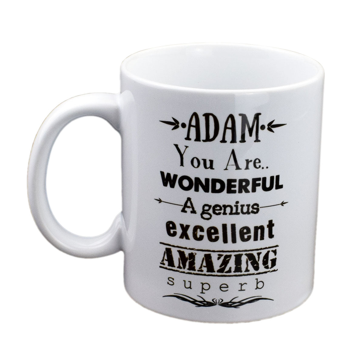 Personalised Name Mug – Superlatives Custom Cup | Ashton and Finch