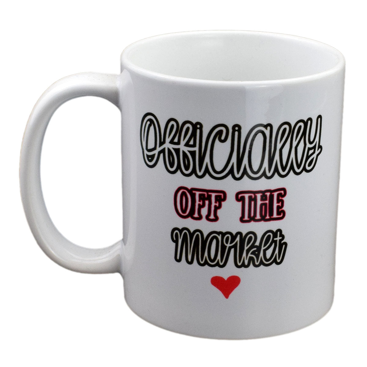 Off the Market Mug – Engagement Coffee Cup | Ashton and Finch