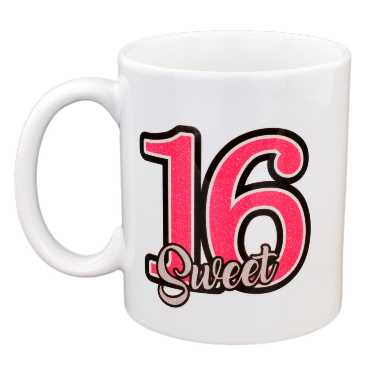 Sweet 16 Mug – Birthday Coffee Cup | Ashton and Finch