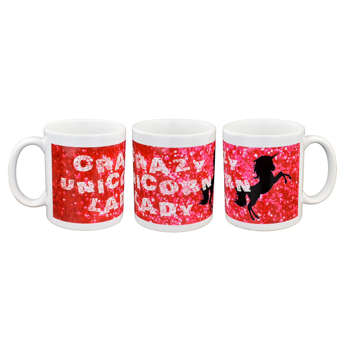 Crazy Unicorn Lady Mug – Fantasy Coffee Cup | Ashton and Finch