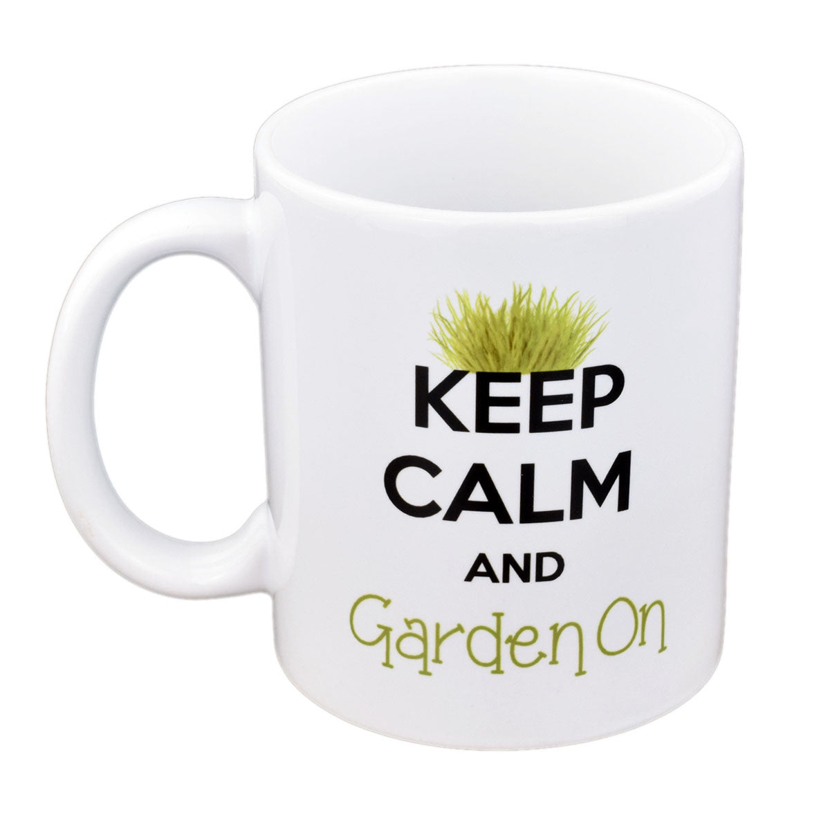 Keep Calm and Garden Mug – Gardening Coffee Cup | Ashton and Finch