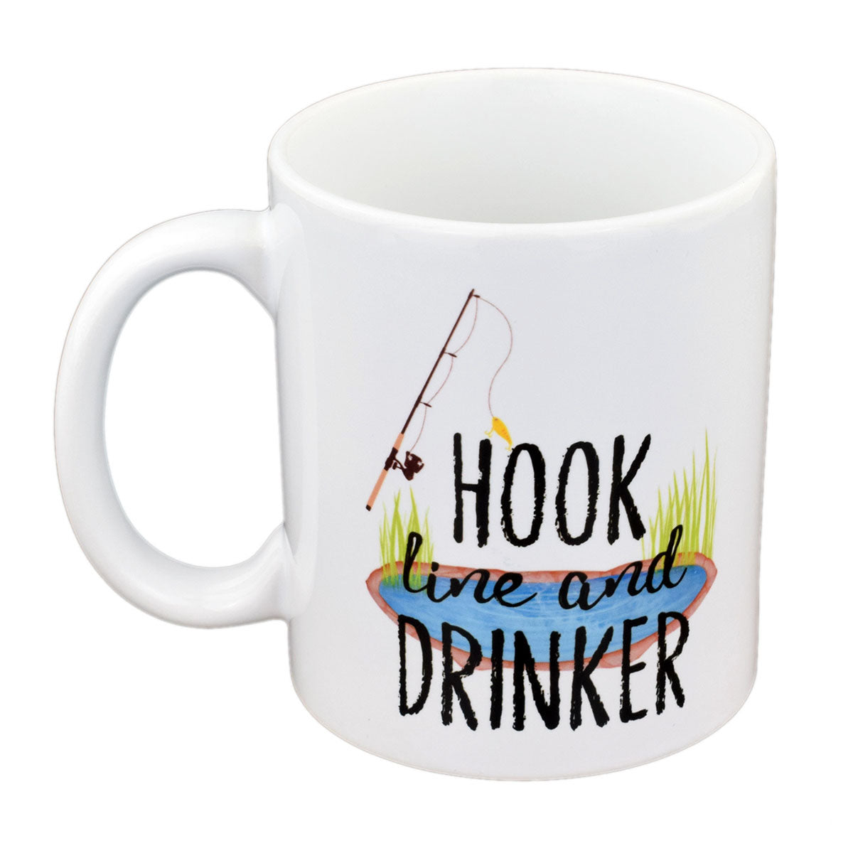 Fishing Mug – Hook Line and Drinker Coffee Cup | Ashton and Finch