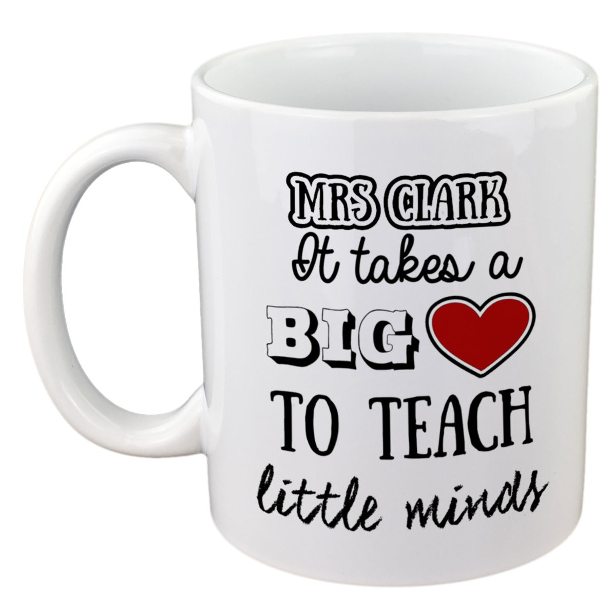 Personalised Teacher Mug – Classroom Coffee Cup | Ashton and Finch