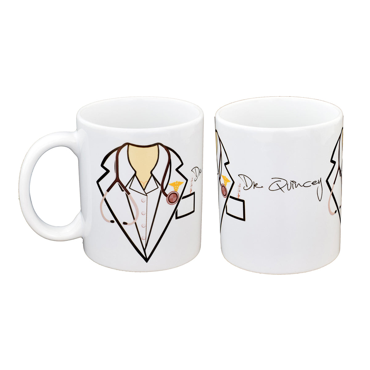 Personalised Doctor Mug – Female Medical Coffee Cup | Ashton and Finch