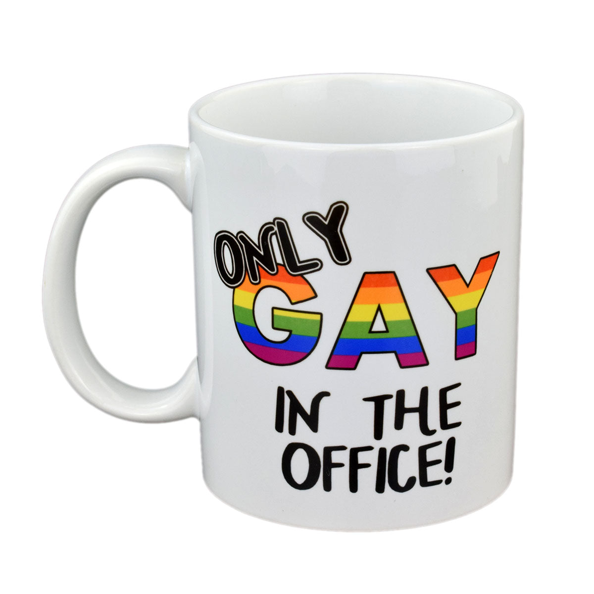 Only Gay in the Office Mug – Funny Workplace Coffee Cup | Ashton and Finch