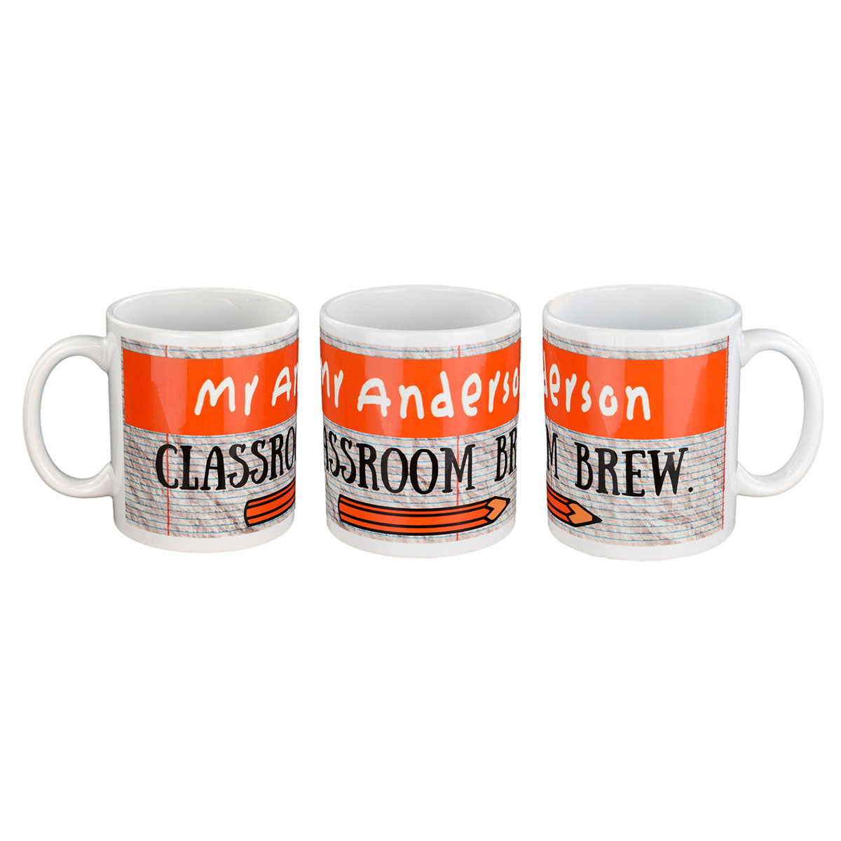 Personalised Teacher Mug – Classroom Brew Coffee Cup | Ashton and Finch