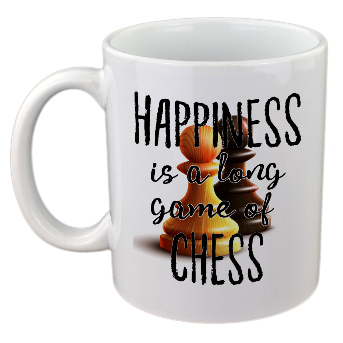 Chess Mug – Happiness is a Long Game Cup | Ashton and Finch