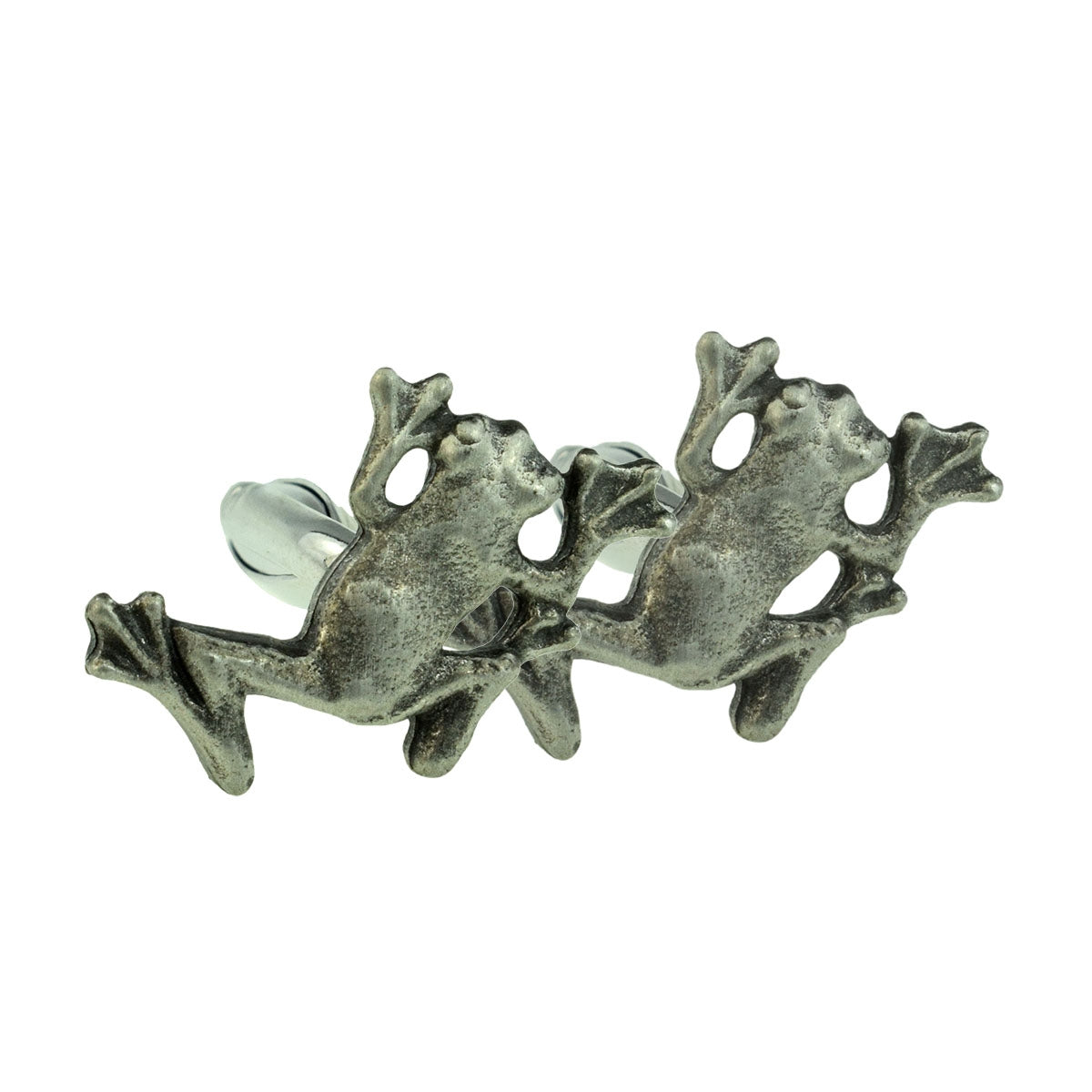 Frog English Pewter Cufflinks | Ashton and Finch