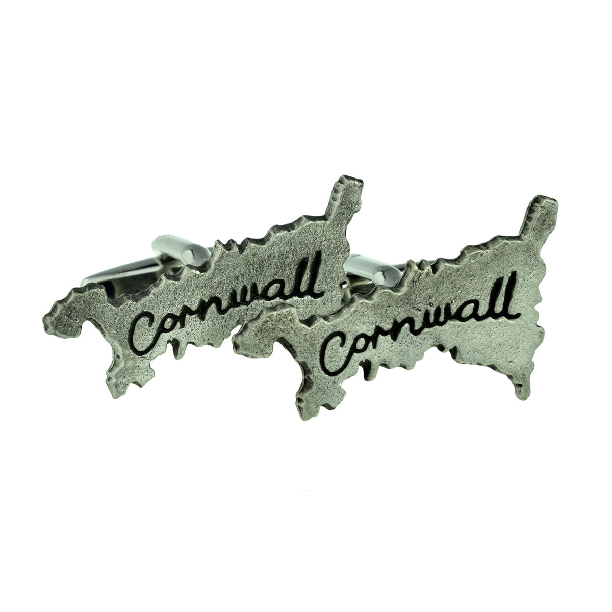 Cornwall Cornish English Pewter Cufflinks | Ashton and Finch