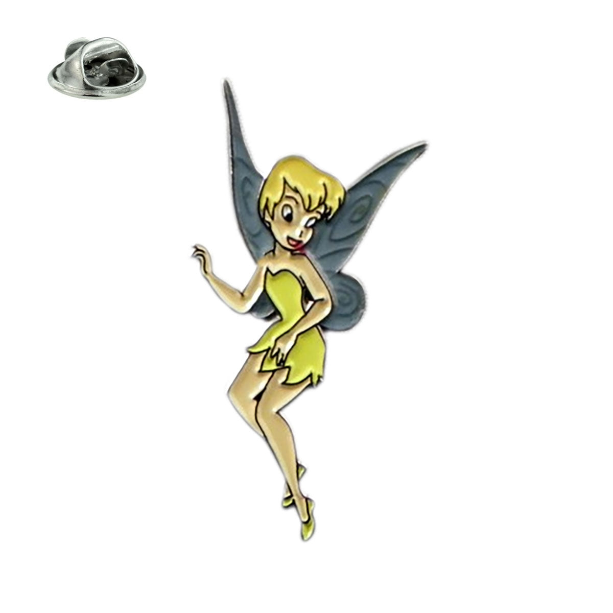 Fantasy Fairy Metal Lapel Pin Badge