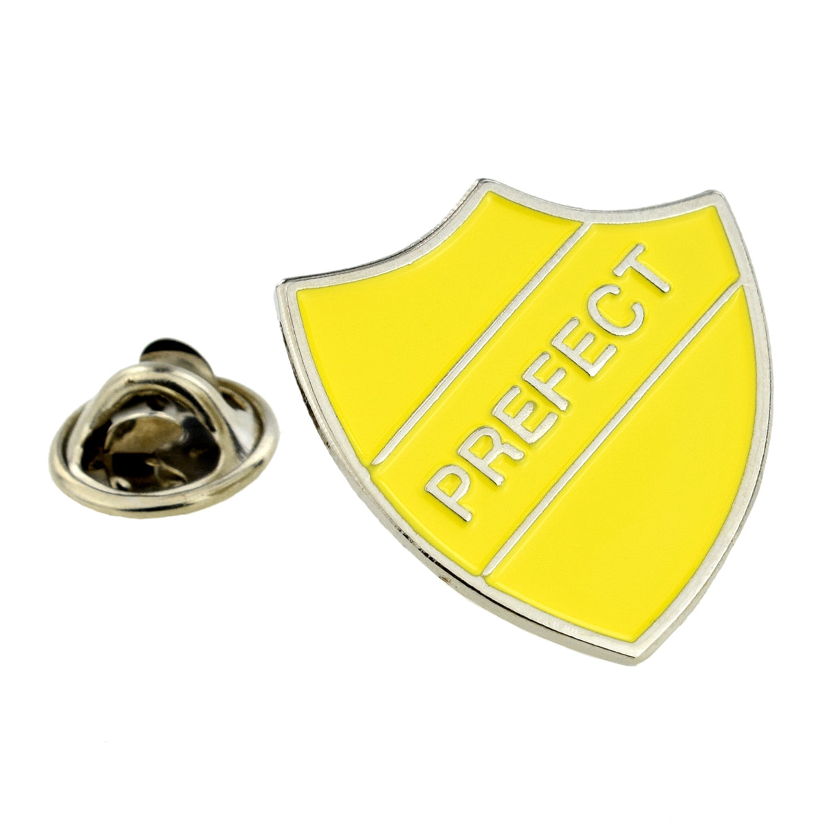 Yellow Prefect Shield Badge