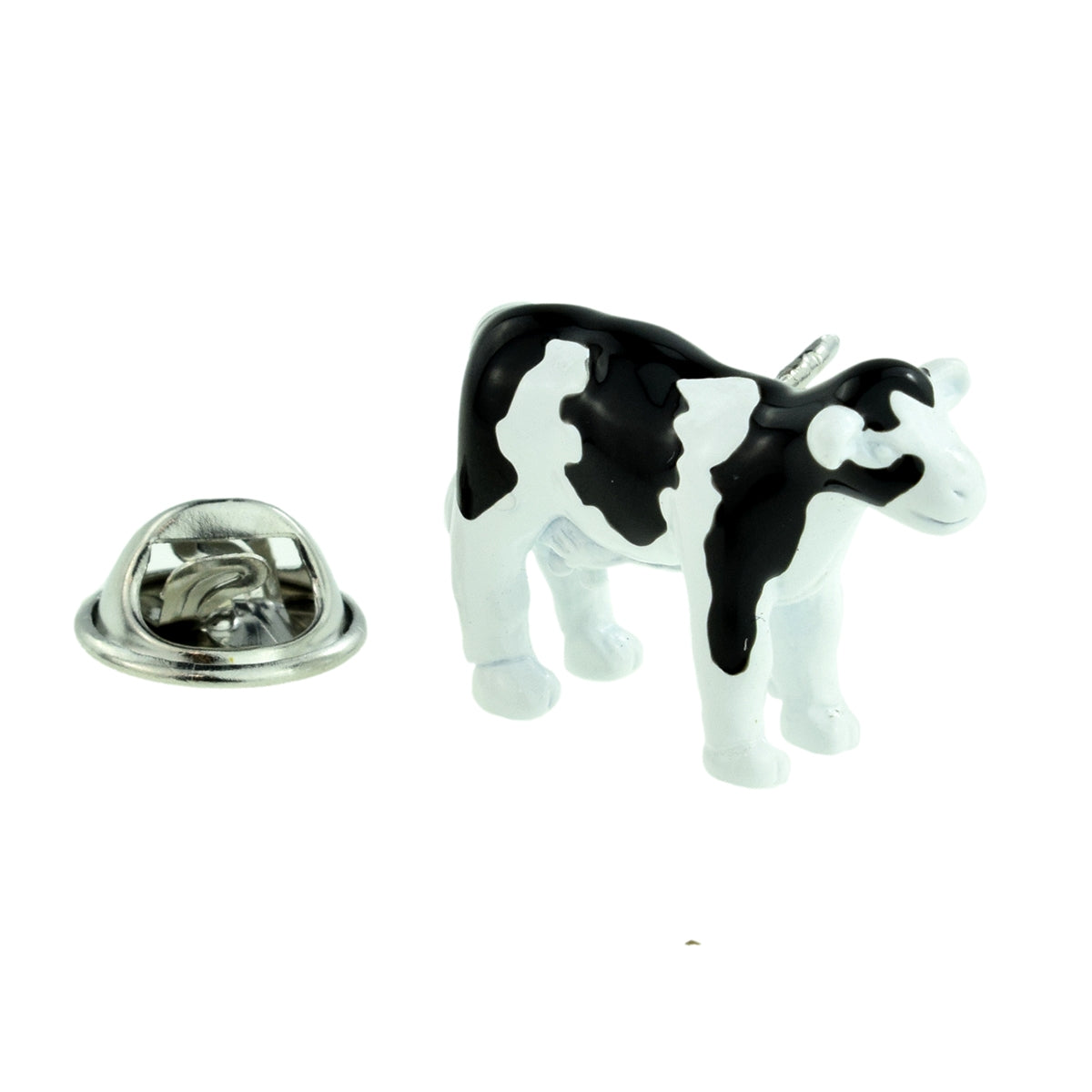 Fresian Cow 3d Design laperl Pin Badge