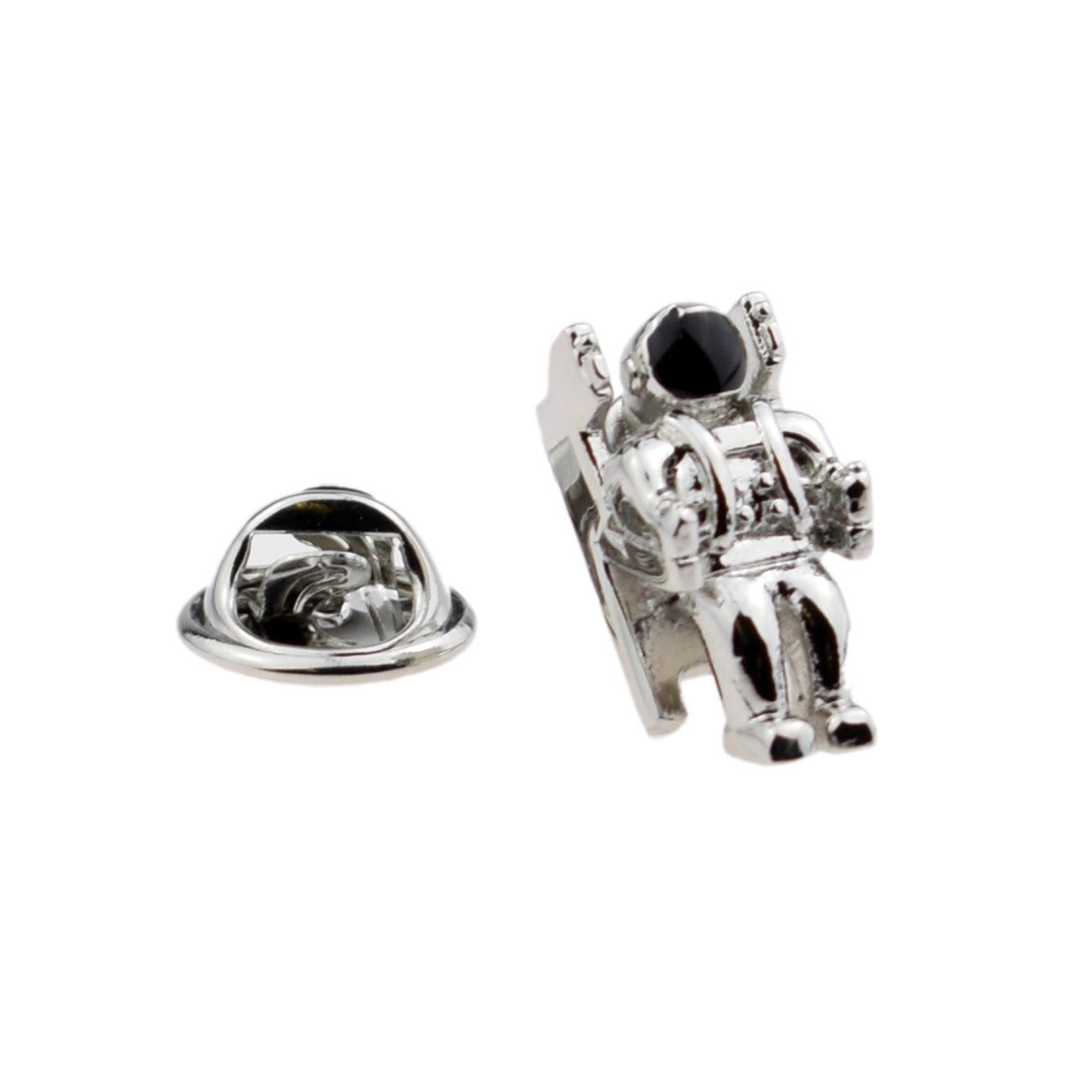 Astronaut on a Space Walk Lapel Pin Badge