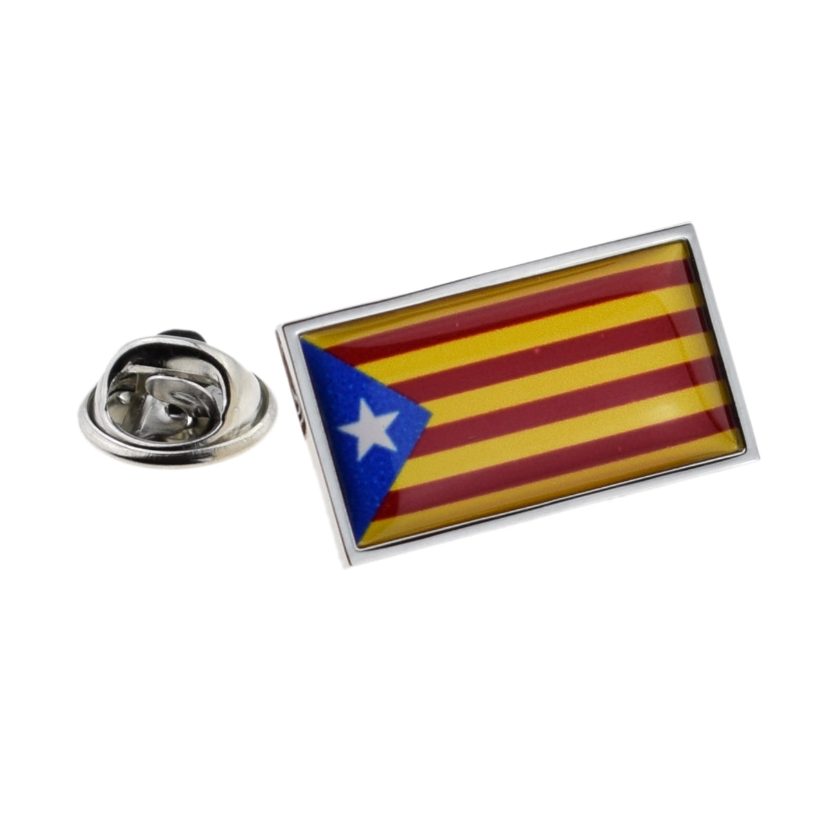 Catalonia Flag Lapel Pin badge