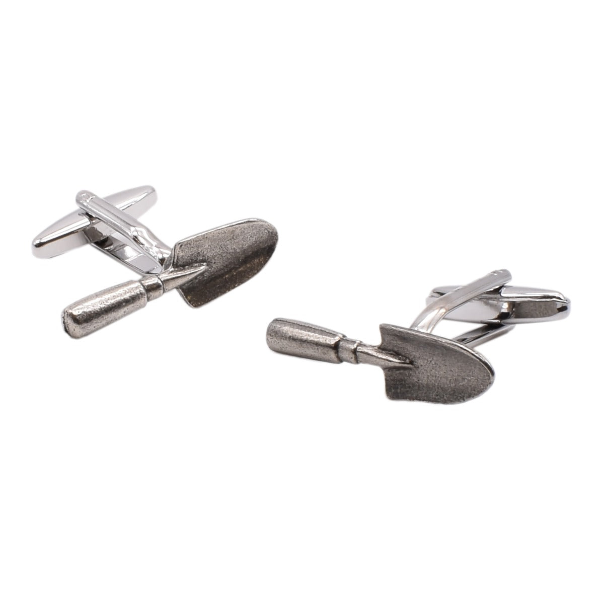 Garden Life Hand Trowel Pewter Cufflinks | Ashton and Finch