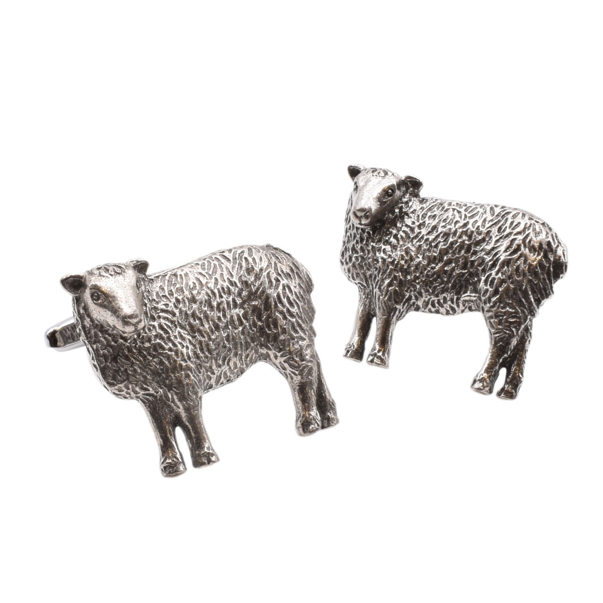 Welsh Sheep Pewter Cufflinks | Ashton and Finch