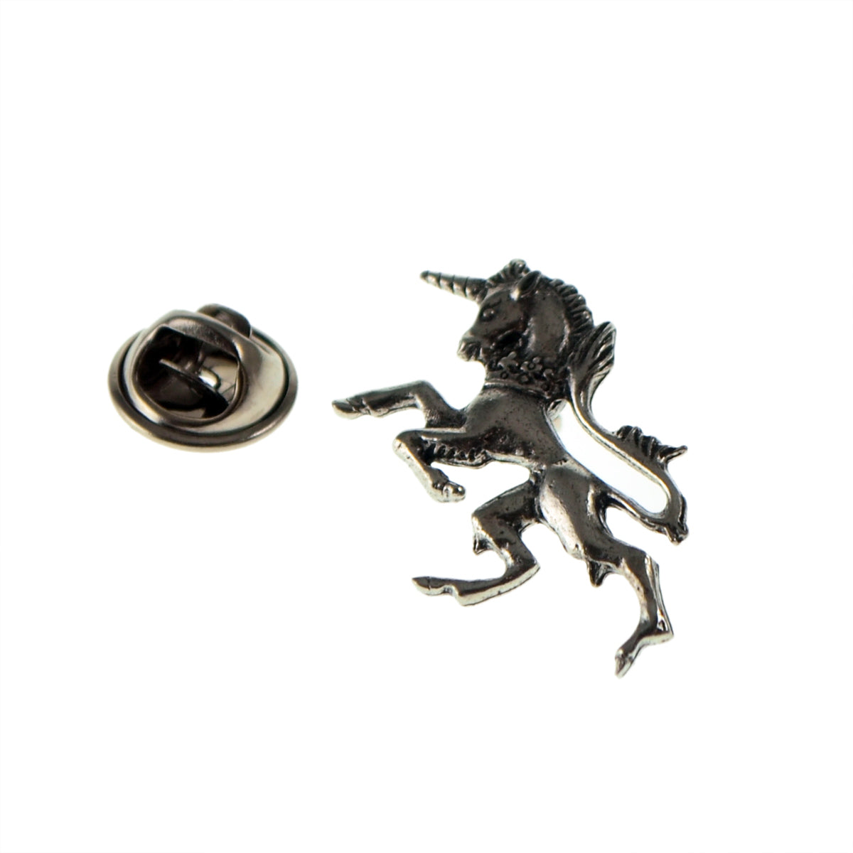 Fantasy Unicorn Pewter Lapel Pin Badge