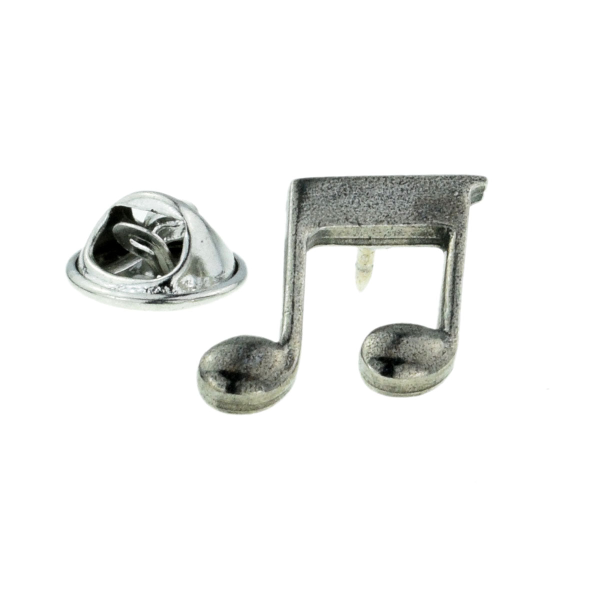 Musical Notes Quavers Lapel Pin Badge