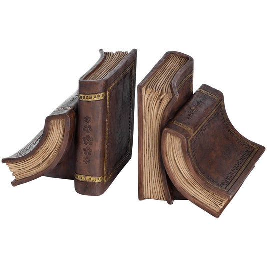 Pair of Old Books Bookends - Ashton and Finch