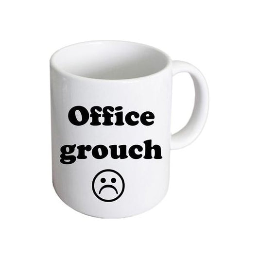 Office Grouch Novelty Ceramic Mug - Ashton and Finch
