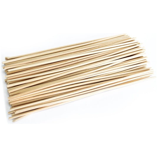 Pack of 3.5mm Indonesia Reed Diffuser Sticks - Approx 100 Sticks - Ashton and Finch