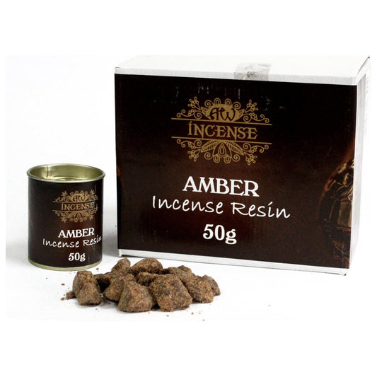 Amber Incense Resin 50gm - Ashton and Finch