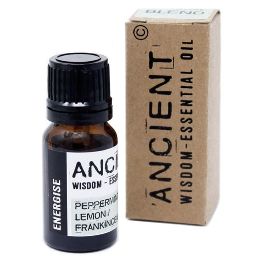 Energising Essential Oil Blend - Boxed - 10ml - Ashton and Finch