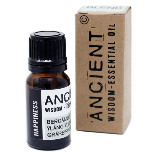 Happiness Essential Oil Blend - Boxed - 10ml - Ashton and Finch