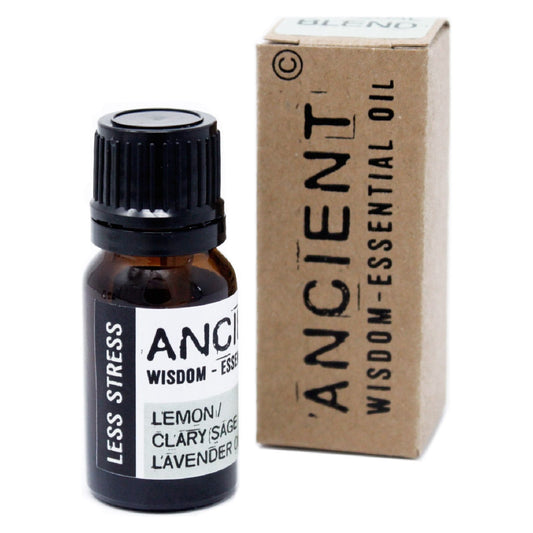 Less Stress Essential Oil Blend - Boxed - 10ml - Ashton and Finch