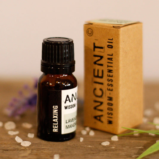 Relaxing Essential Oil Blend - Boxed - 10ml - Ashton and Finch