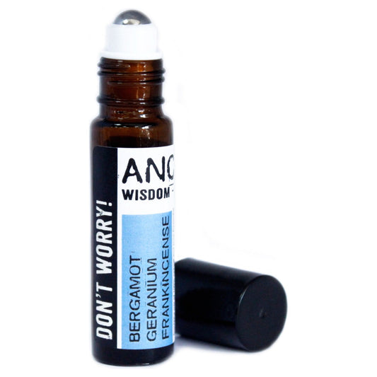 Don't Worry 10ml Roll On Essential Oil Blend - Ashton and Finch