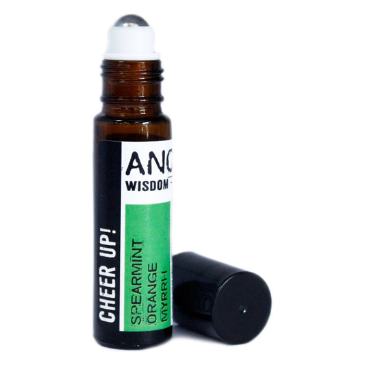 Cheer Up 10ml Roll On Essential Oil Blend - Ashton and Finch