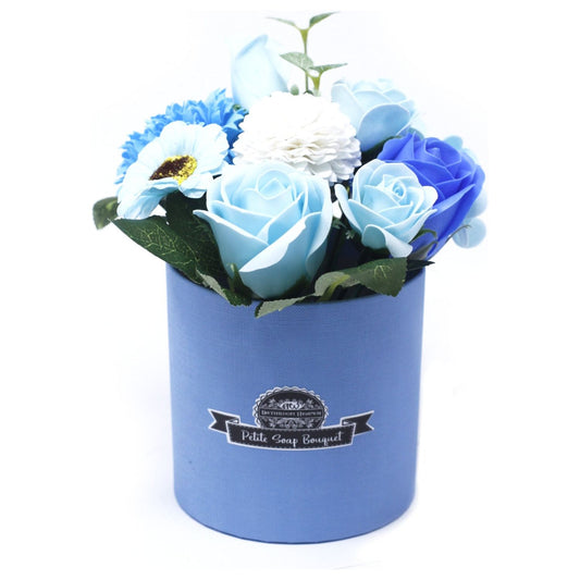 Bouquet Petite Gift Pot- Soothing Blues - Ashton and Finch