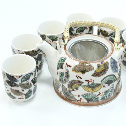 Herbal Teapot Set - China Fans - Ashton and Finch