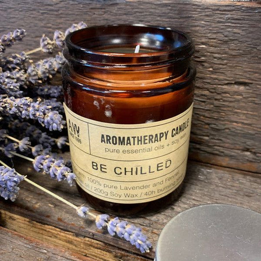 Be Chilled Aromatherapy Candle - Ashton and Finch