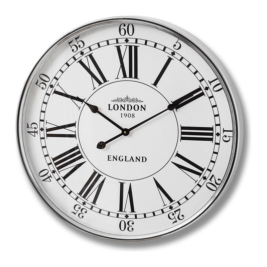 London City Wall Clock - Ashton and Finch