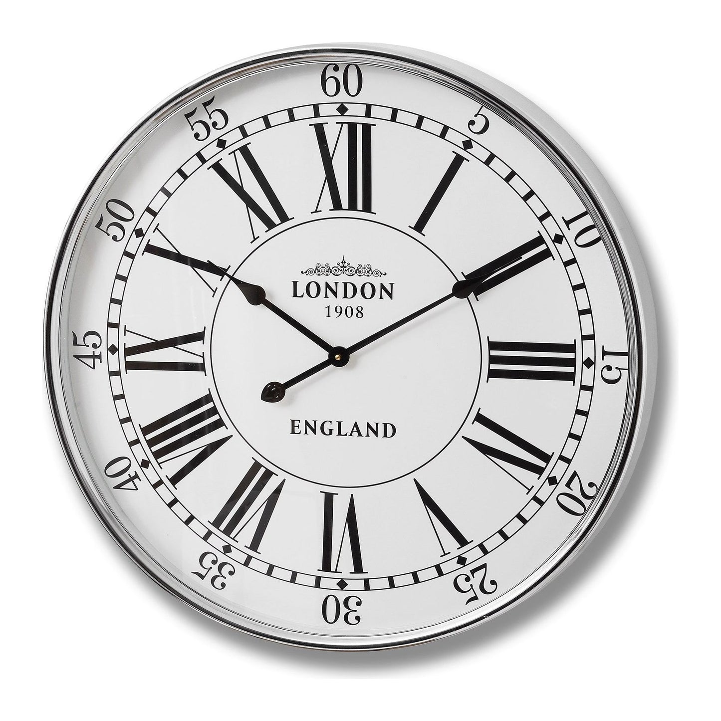 London City Wall Clock - Ashton and Finch