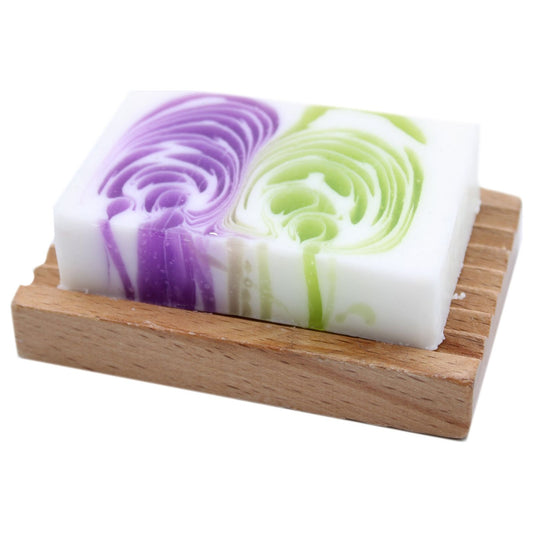 Handcrafted Soap 100g Slice - Dewberry - Ashton and Finch