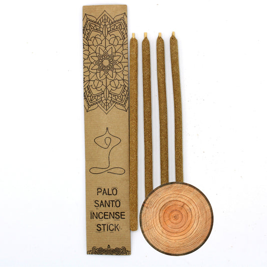 Sandalwood Palo Santo Large Incense Sticks - Ashton and Finch