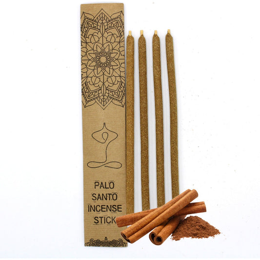 Cinnamon Palo Santo Large Incense Sticks - Ashton and Finch