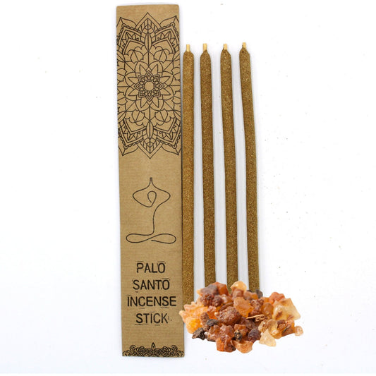 Myrrh Palo Santo Large Incense Sticks - Ashton and Finch