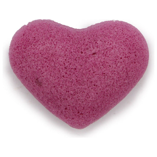 Konjac Heart Sponge - Lavender - Ashton and Finch