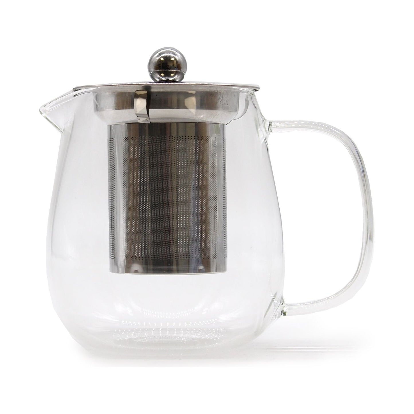 Glass Infuser Teapot - Contemporary - 550ml - Ashton and Finch