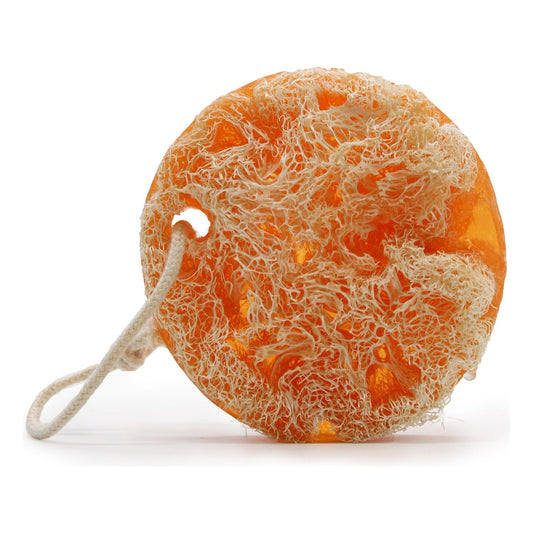 Fruity Scrub Soap on a Rope - Grapefruit - Ashton and Finch
