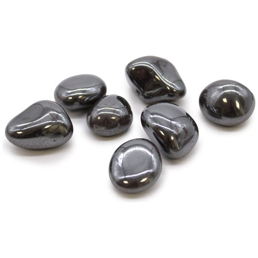 XL Tumble Stones - Hematite - Ashton and Finch
