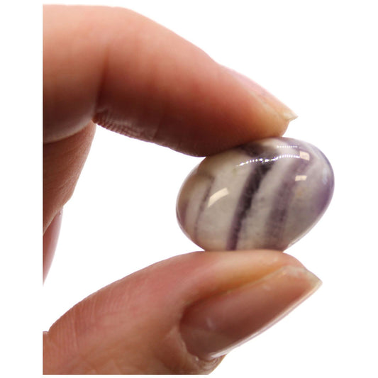 Amethyst - Chevron 24 x Small African Tumble Stone - Ashton and Finch