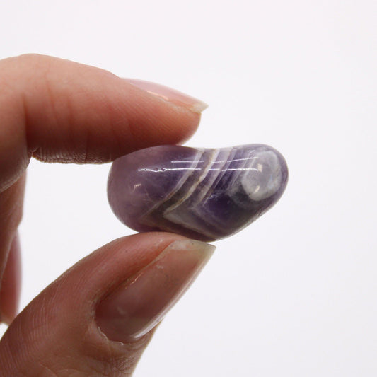 Amethyst 24 x Small African Tumble Stone - Ashton and Finch