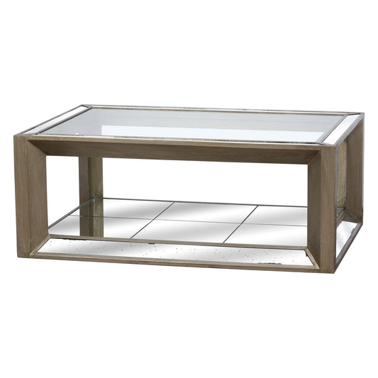 Large Augustus Mirrored Coffee Table - Ashton and Finch